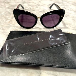 Stella McCartney Oversized Cateye Sunglasses